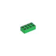 Аватар Green 2x4 LEGO Brick