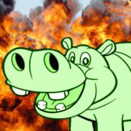 Green Hippo