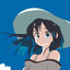 blue