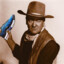 John Wayne in Nikes