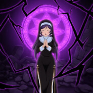 lovelive purple . nozomi