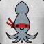 Ninja Happy Squid