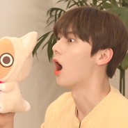 狐狸喝口美年达不