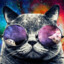 Hashish Space Cat