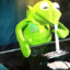 kermit on drugs