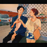 清风不语水波兴