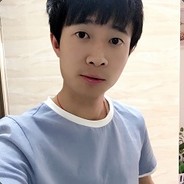 一个有朝气的美男子