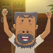 “翻斗花园牛爷爷”