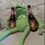 Kermit The Alcoholic