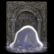 仿身泪滴的骨灰