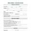 job application