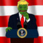 Trump Frog