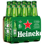 heineken peek