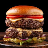 sex with burgers