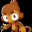 Dart Monkey