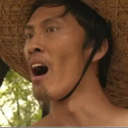 黄胶鞋七分裤职业法师