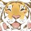 SMALL BALLS TIGER SAMA