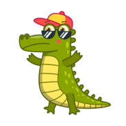 Krokodildo