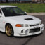 Mitsubishi Evolution V