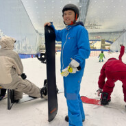 爱滑雪的正方形