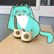 Miku but cat