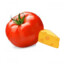 Tomate con queso
