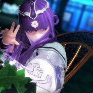 我手拿流星弯月刀，对你狗头就一敲