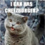 I Can Has Cheezburger?