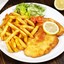 Schnitzel mit Pommes