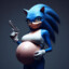 Pregnant Sonic