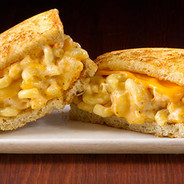 macaroni sandwich