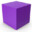 Purple Cube 