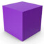 Purple Cube (Meat)