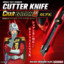 Cutter Knife Char Edition 2OLFA