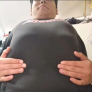 看我肋骨大不大