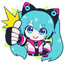 Miku Sonic Racing Crossworlds