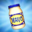 jar of &quot;mayo&quot;