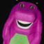 Barney the purple dinosaur