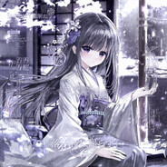 白毛紫瞳猫猫厨