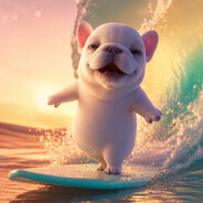 Surfer french