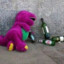 homeless barney