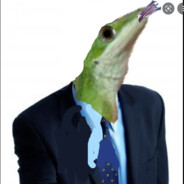 Lizard Wearing A Suit