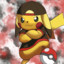 Gangsta Pikachu
