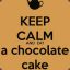 -_- &quot;Chocolate Cake&quot; -_-