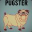 Puggster motherfucker