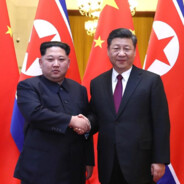 kim-jong-un朝鲜最高司令官