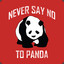 Never Sаy No To Panda