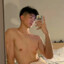 偷摸帅哥腹肌
