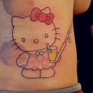 安静的美丽小老头