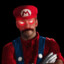 EVIL REALISTIC MARIO!!!